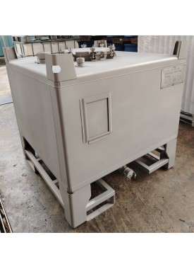 1,000L Brand New Stainless Steel Tank For DG Cargo (UN-APPROVED)